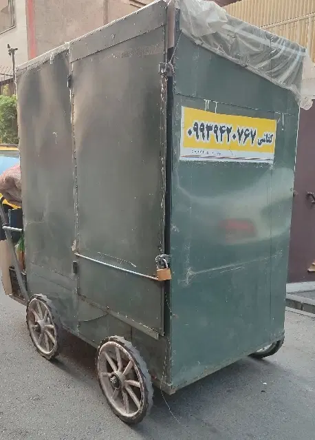 دکه سیار چرخدار