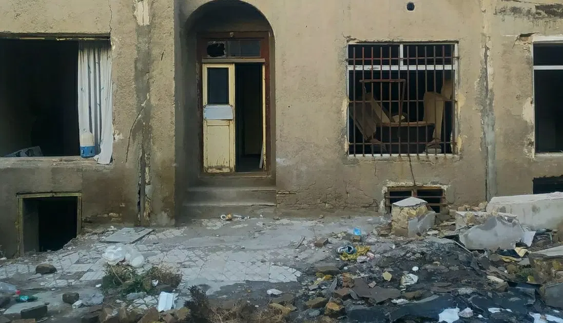 زمین کلنگی مطهری