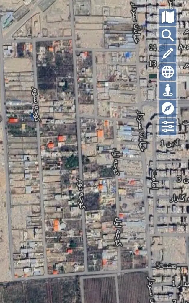 زمین ویلایی