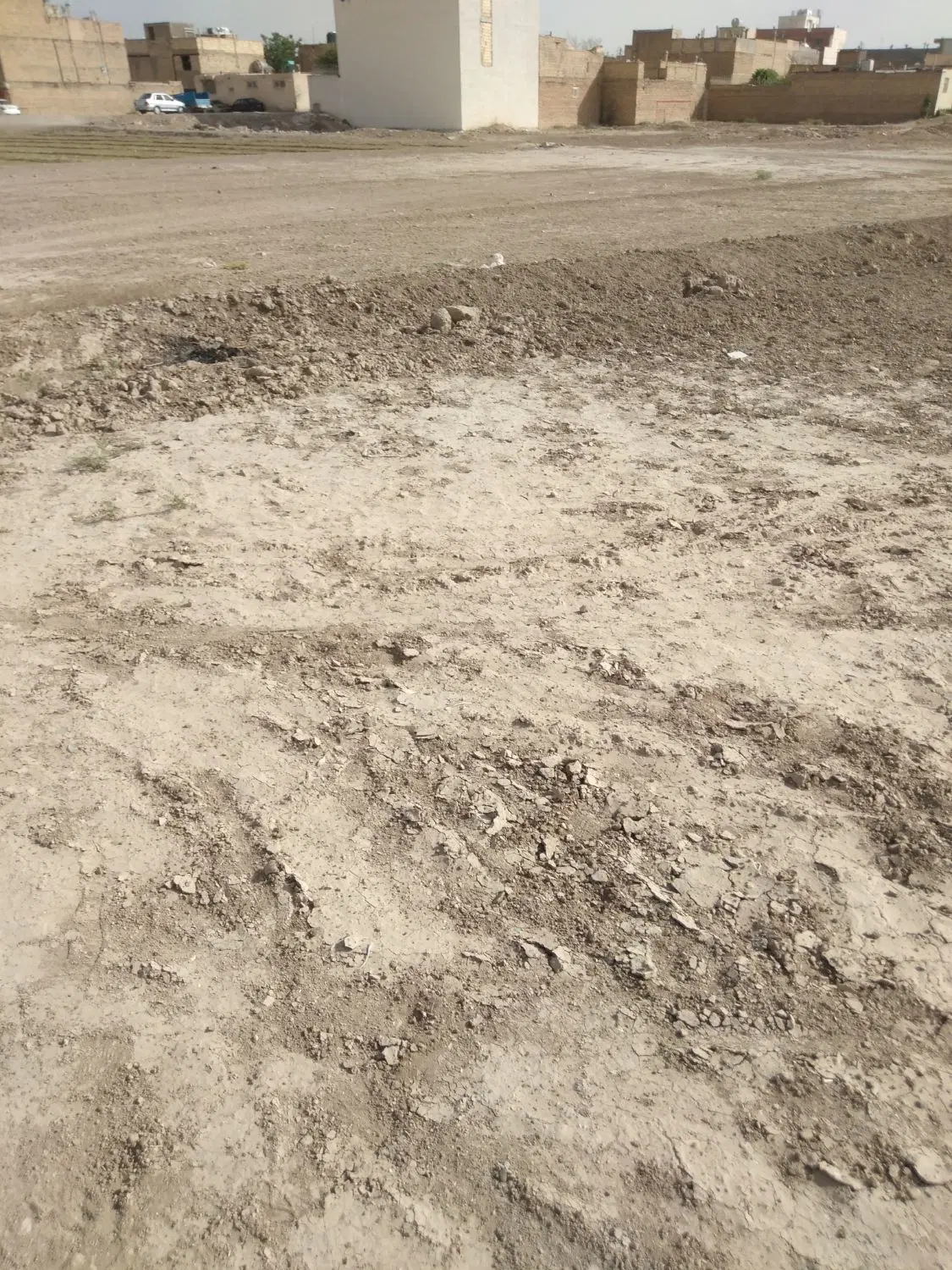 زمین ذخیره مسکونی
