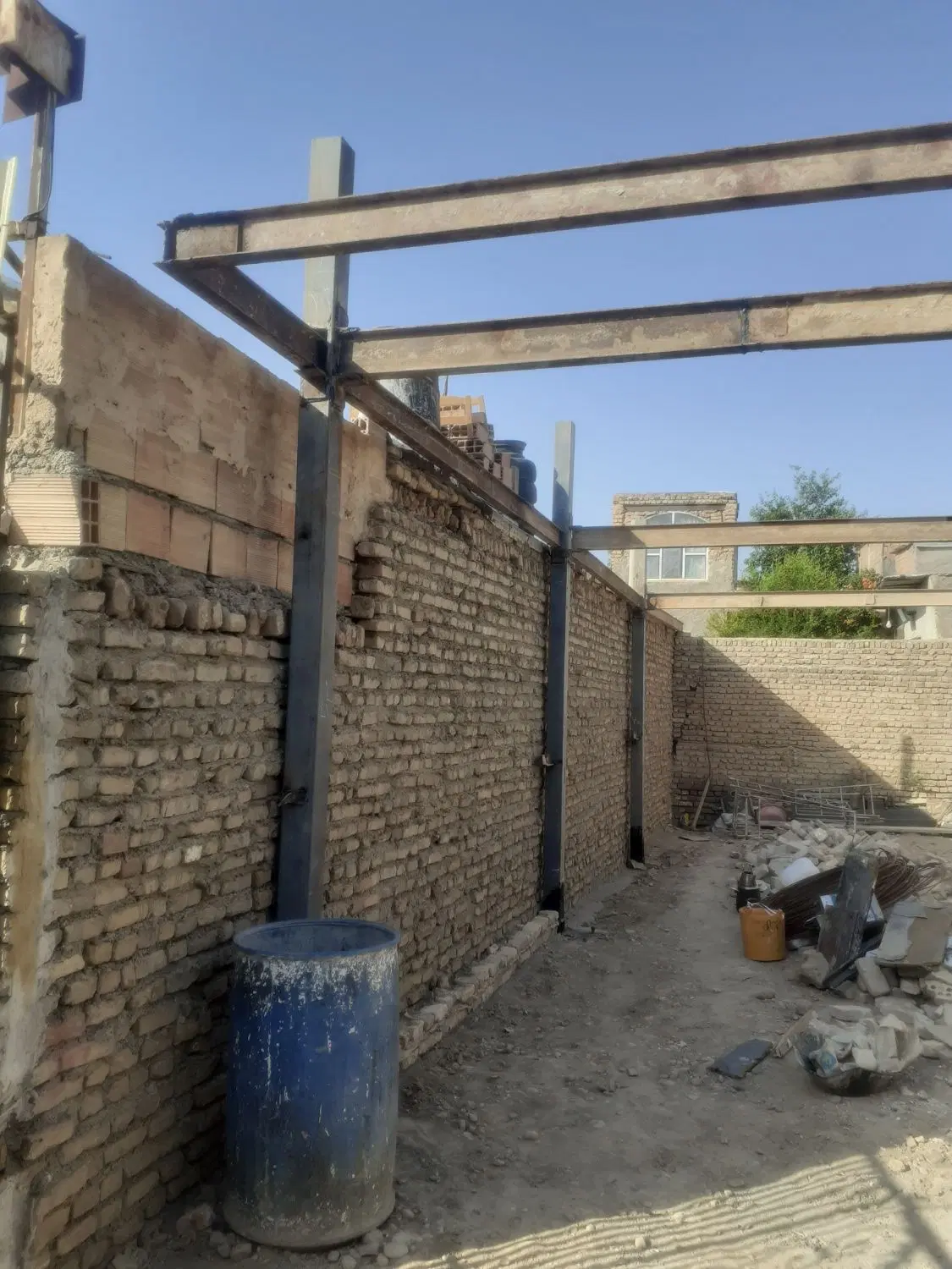 زمین مسکونی ۱۰۳متر