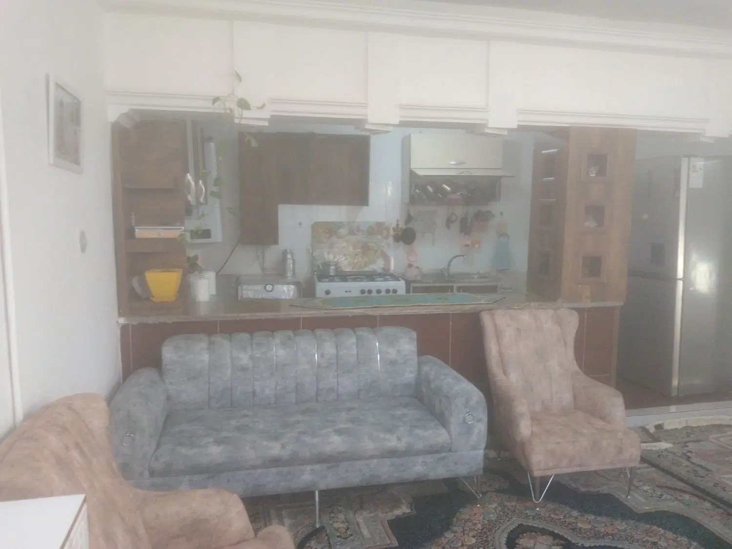 خانه دربست 90متری نزدیگ خیابان اصلی