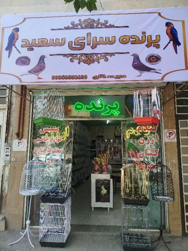 واگذاری پرنده سرا