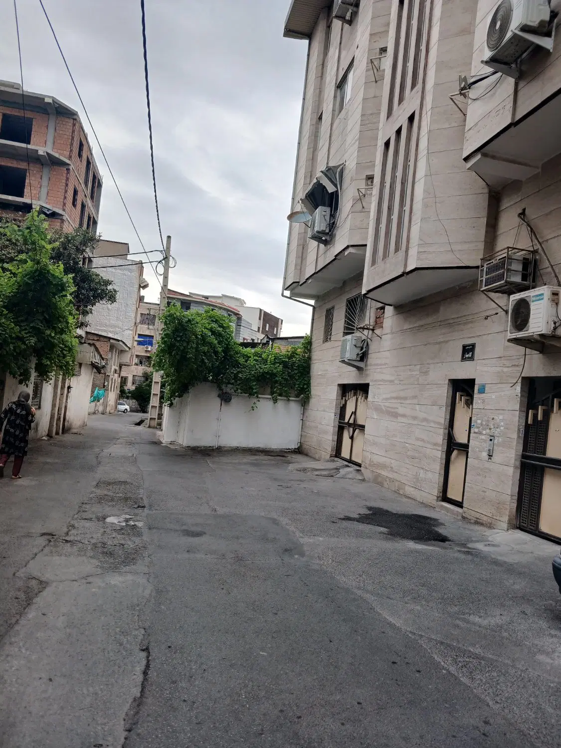 آپارتمان آموزشگاه جنگل هشت متری بهار