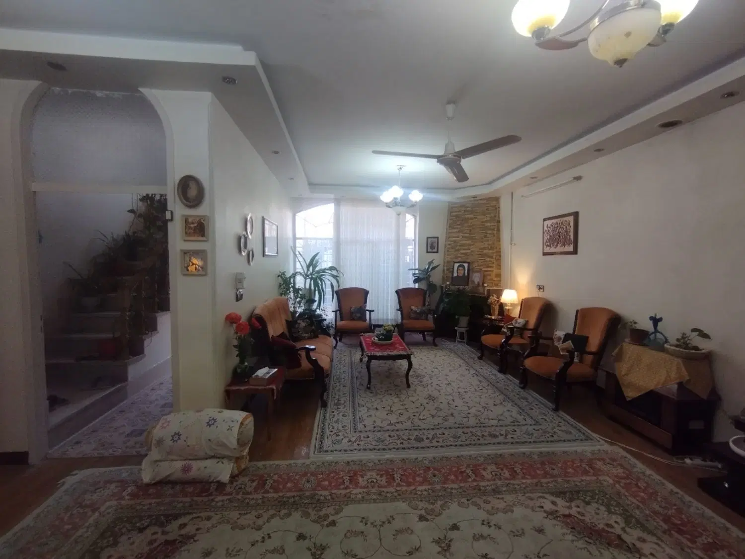ویلایی شمالی ۲۰۰ متری بازسازی شده