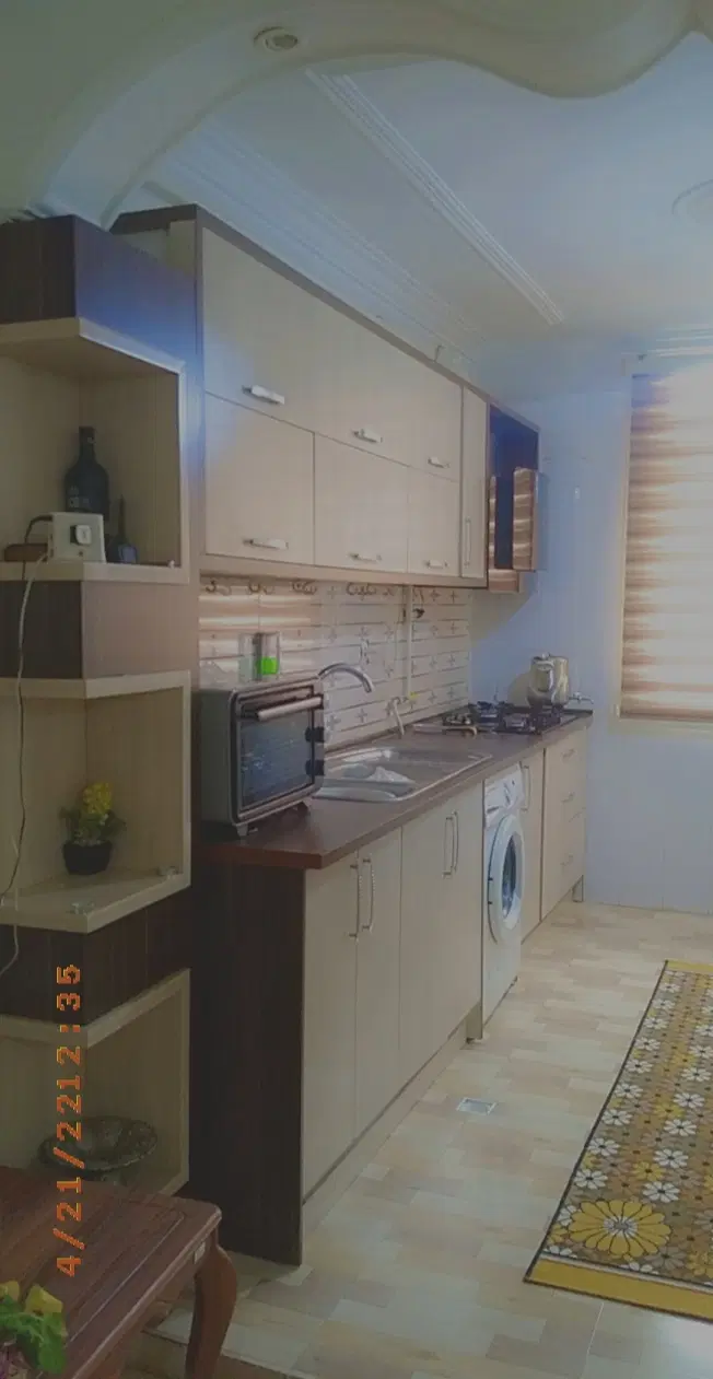 خانه طبقه بالا متراژ ۹۰