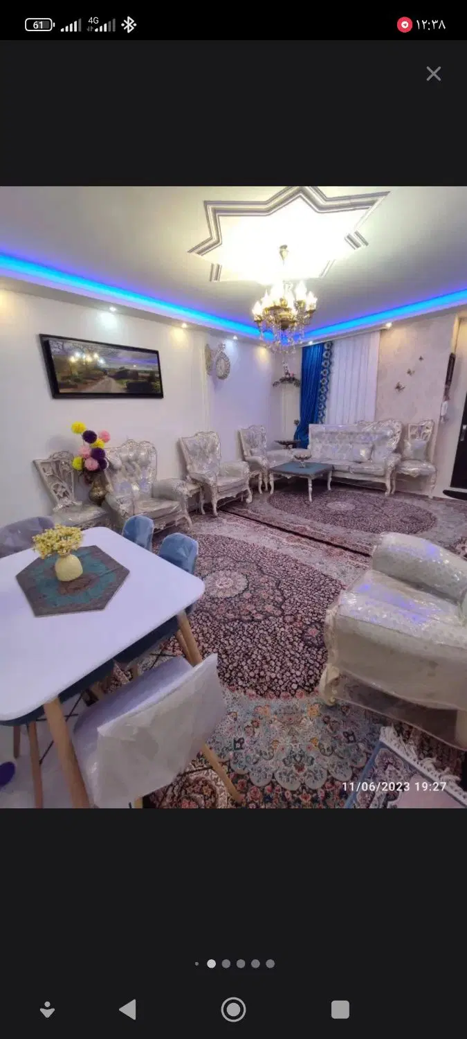 آپارتمان 53 متری بازسازی