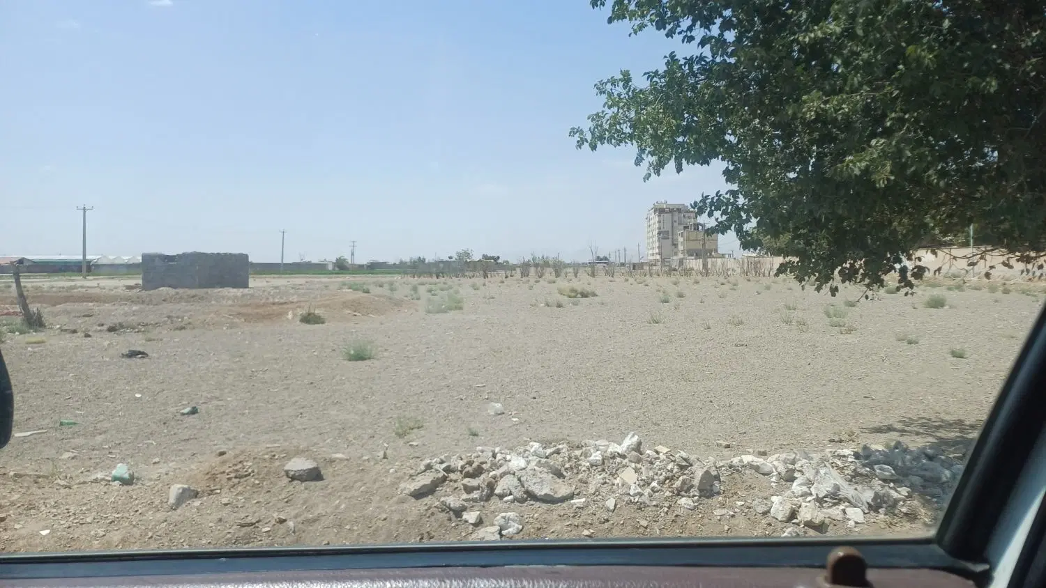 فروش زمین بنک