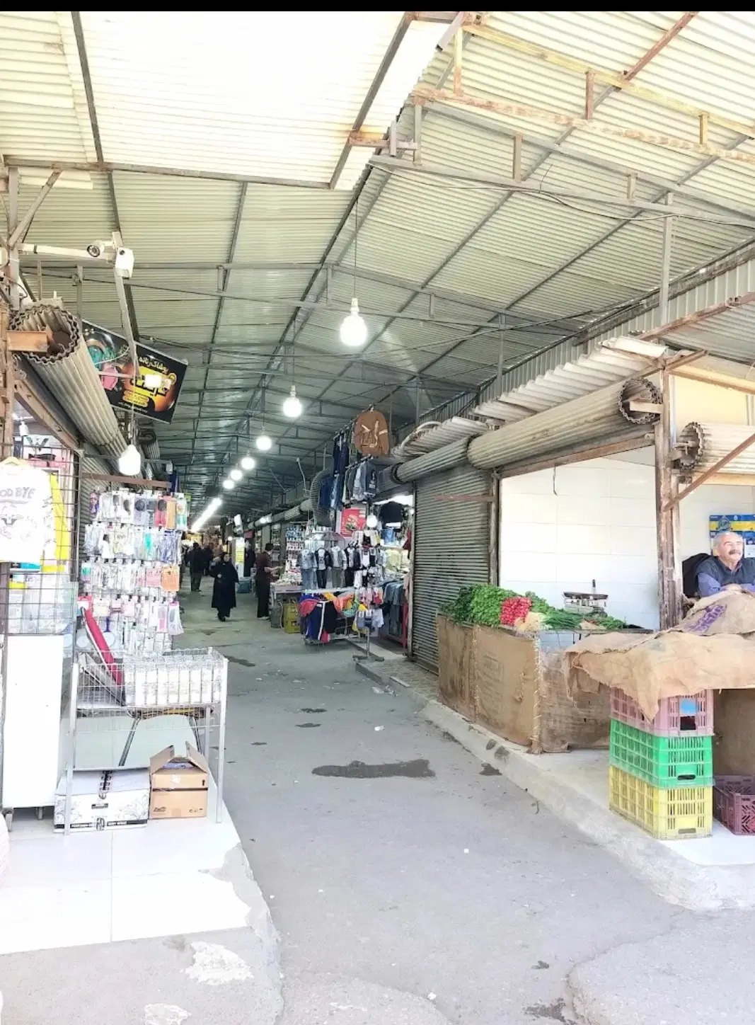 غرفه بازار روز دولت آباد (دکه ها)شهرک دولت آباد