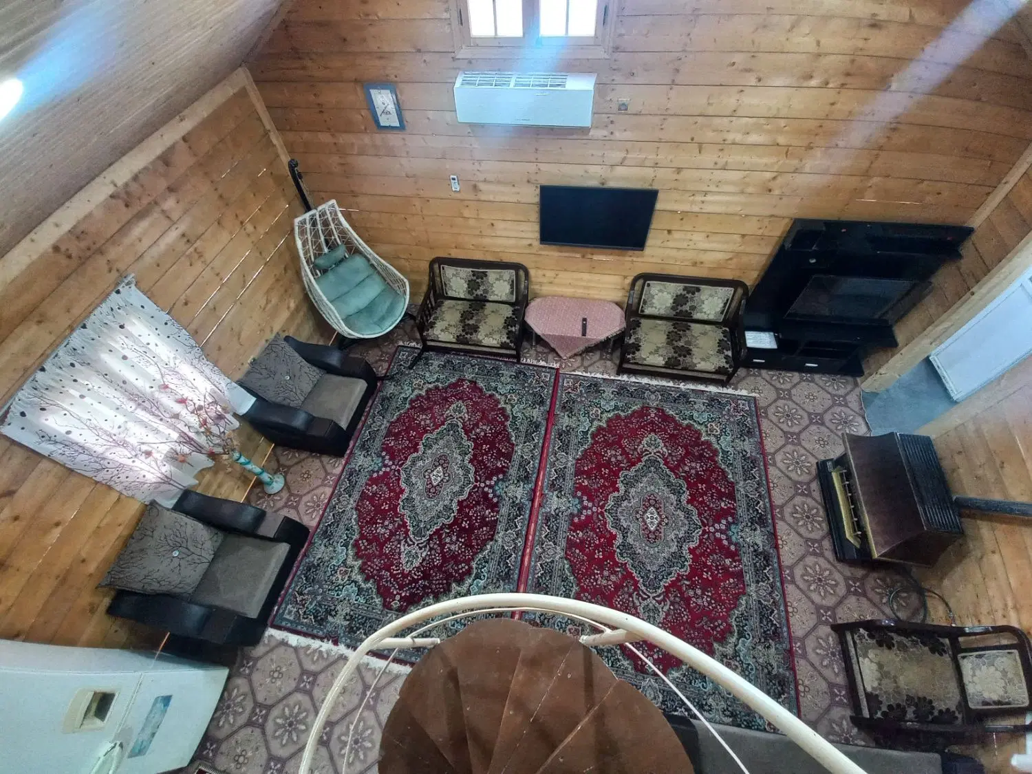 ویلا چوبی ماه سو
