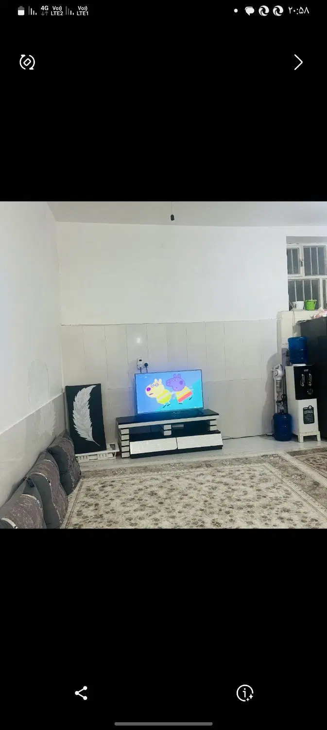 خونه یک خواب فول امکانات