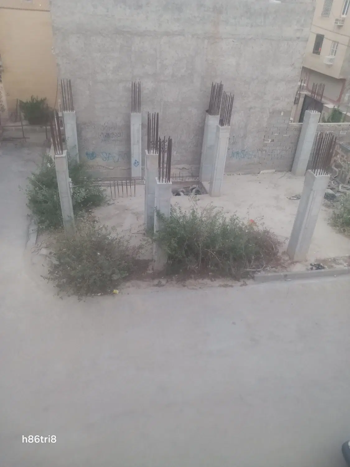زمین ۱۲۳متری در زیباشهر