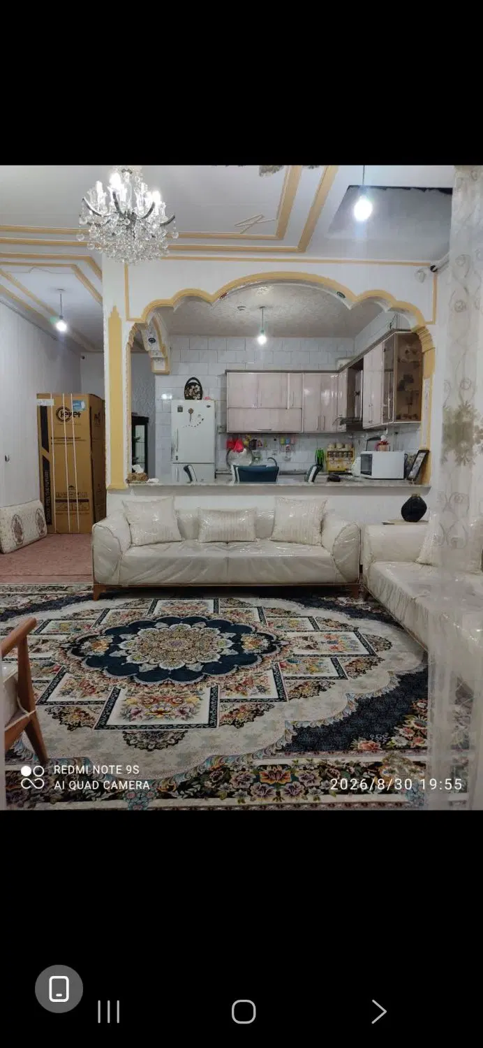 رهن خانه ۱۱۵ متری رسالت فاز۲ فرهنگیان
