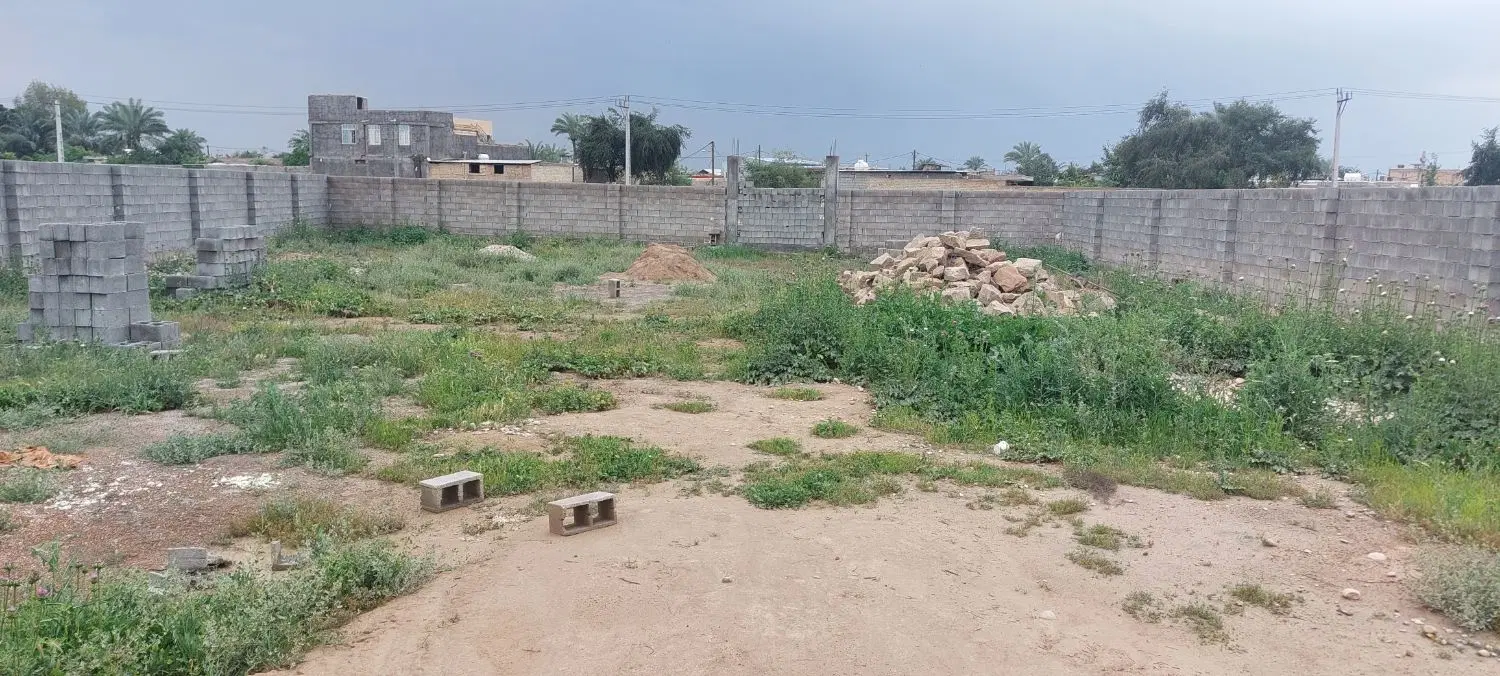 زمین مسکونی در عرب اسد