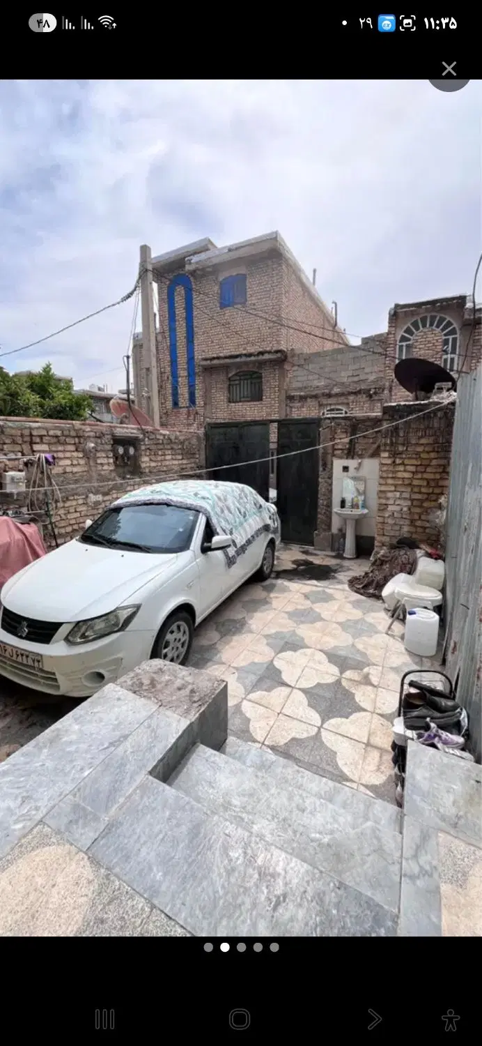 فروش منزل دو طبقه خ مسلم قیمت مناسب
