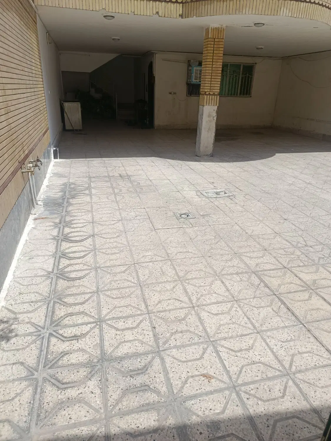 آپارتمان همکف سند دار