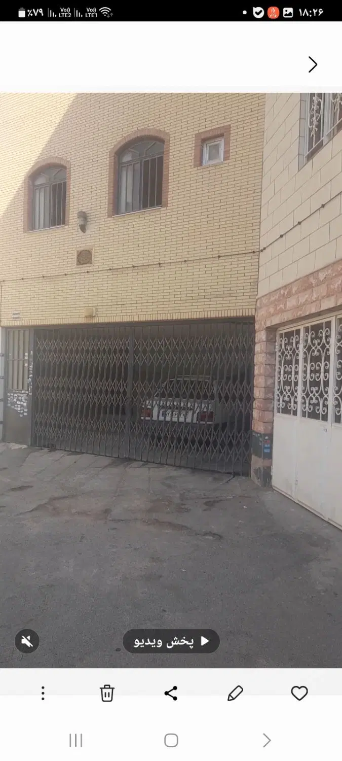 آپارتمان ۱۲۰ مترملکی مناسب سرمایه‌گذاری وسکونت