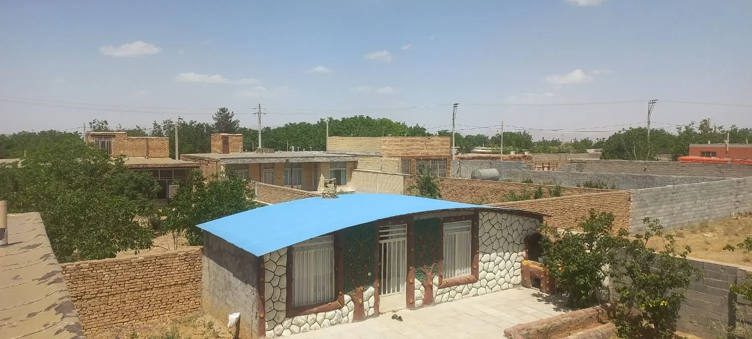 خانه وزمین روستایی