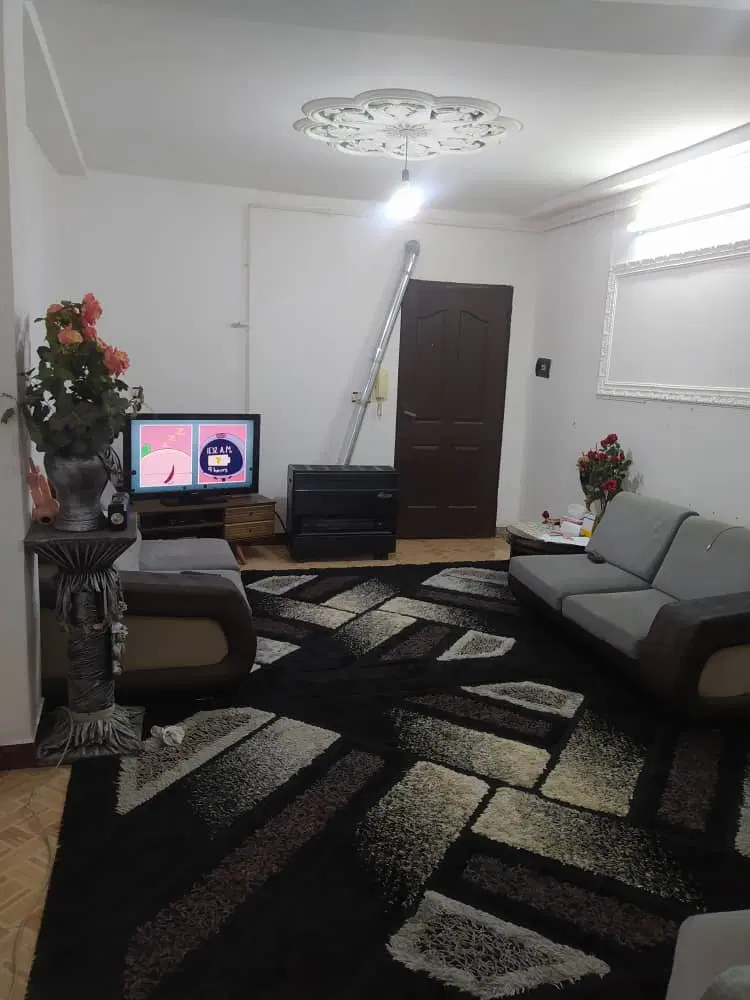 سوییت60متری تک خواب باپارکینگ و حیاط خلوت