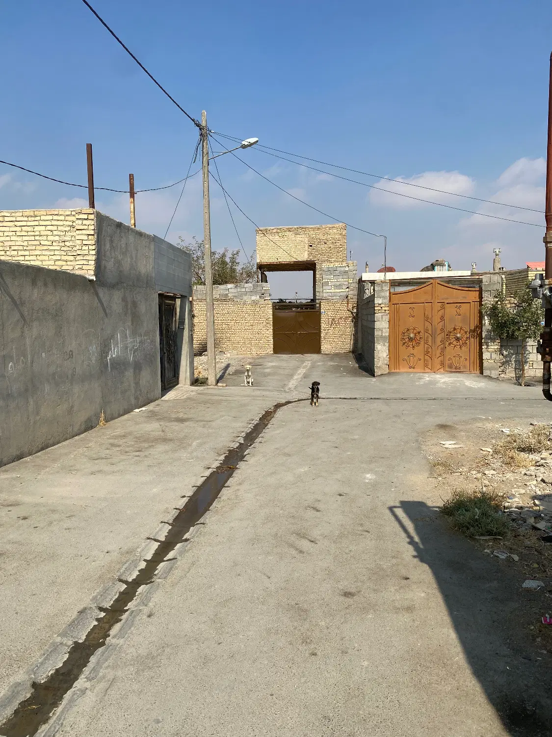 زمین مسکونی با امتیازات کامل
