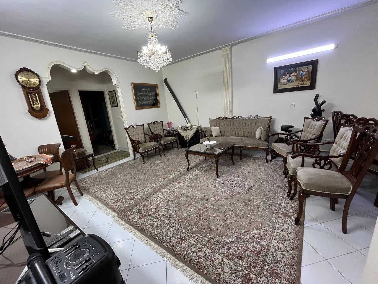 فروش آپارتمان ۶۹ متری دوخواب در بلوار ابوذر،ربذه