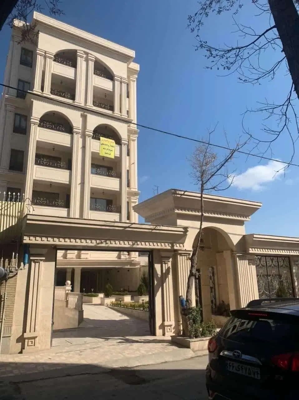 جلال بین معلم و مهران جنوبی 160 متر