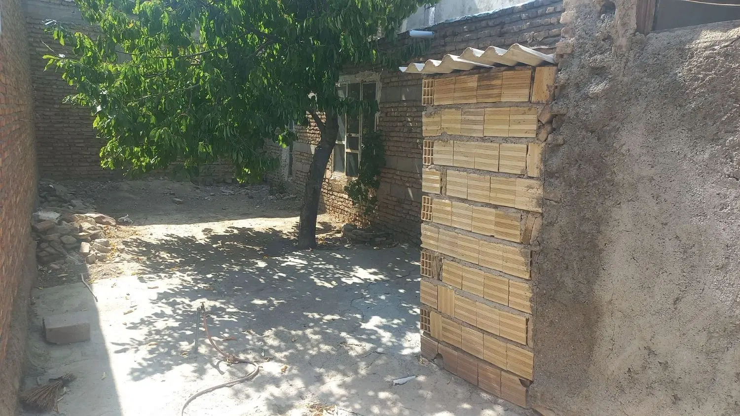 اجاره خانه حیاط دار در شمس