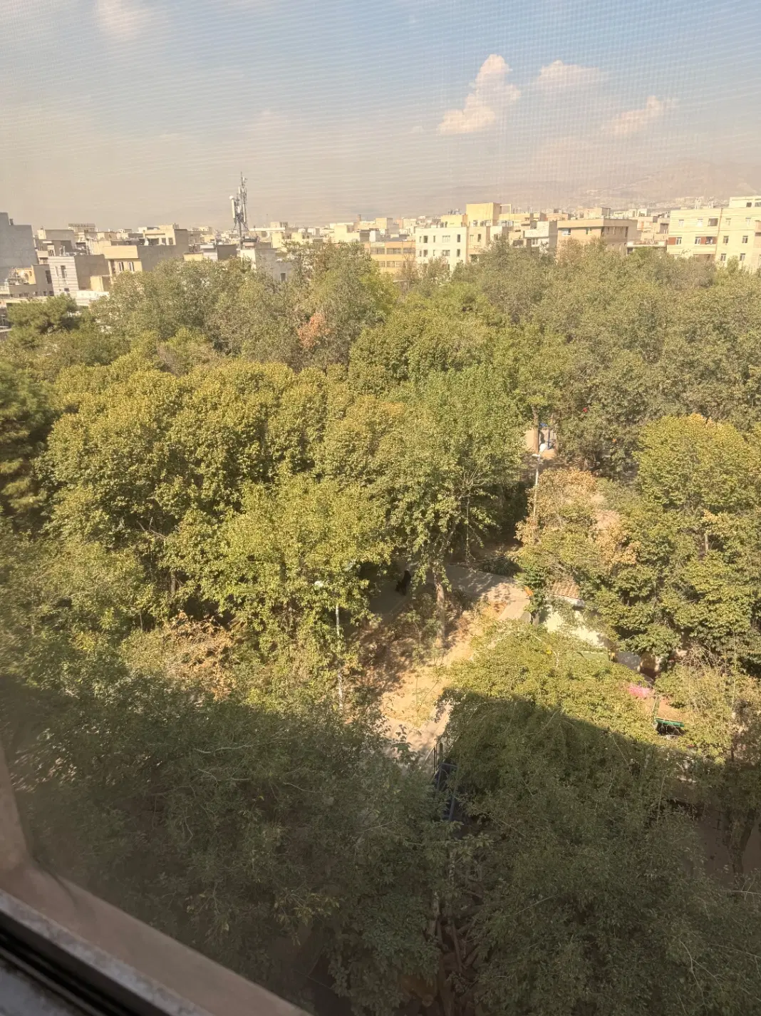 آپارتمان ۷۰ متر فول امکانات_ روبرو پارک نور بریانک