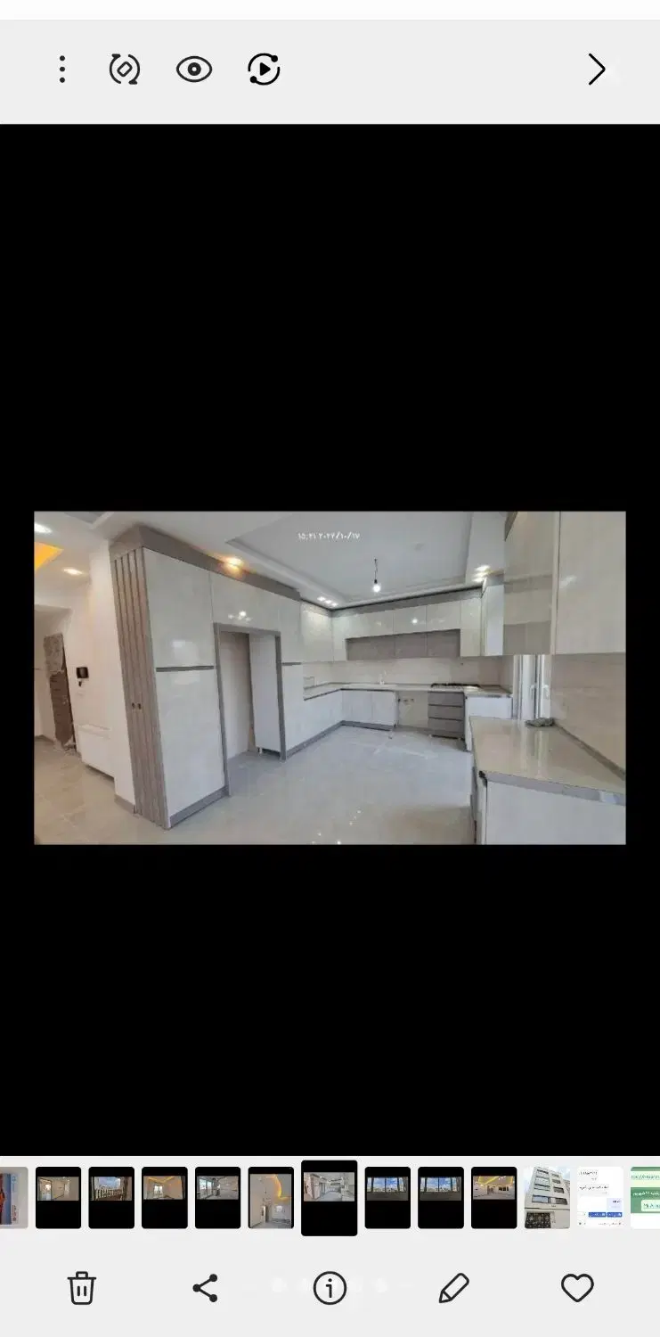 اپارتمان ۱۳۸ متری کرمانشاه
