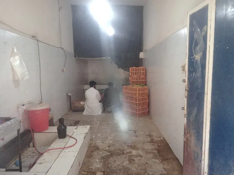 مغازه مرغ فروشی