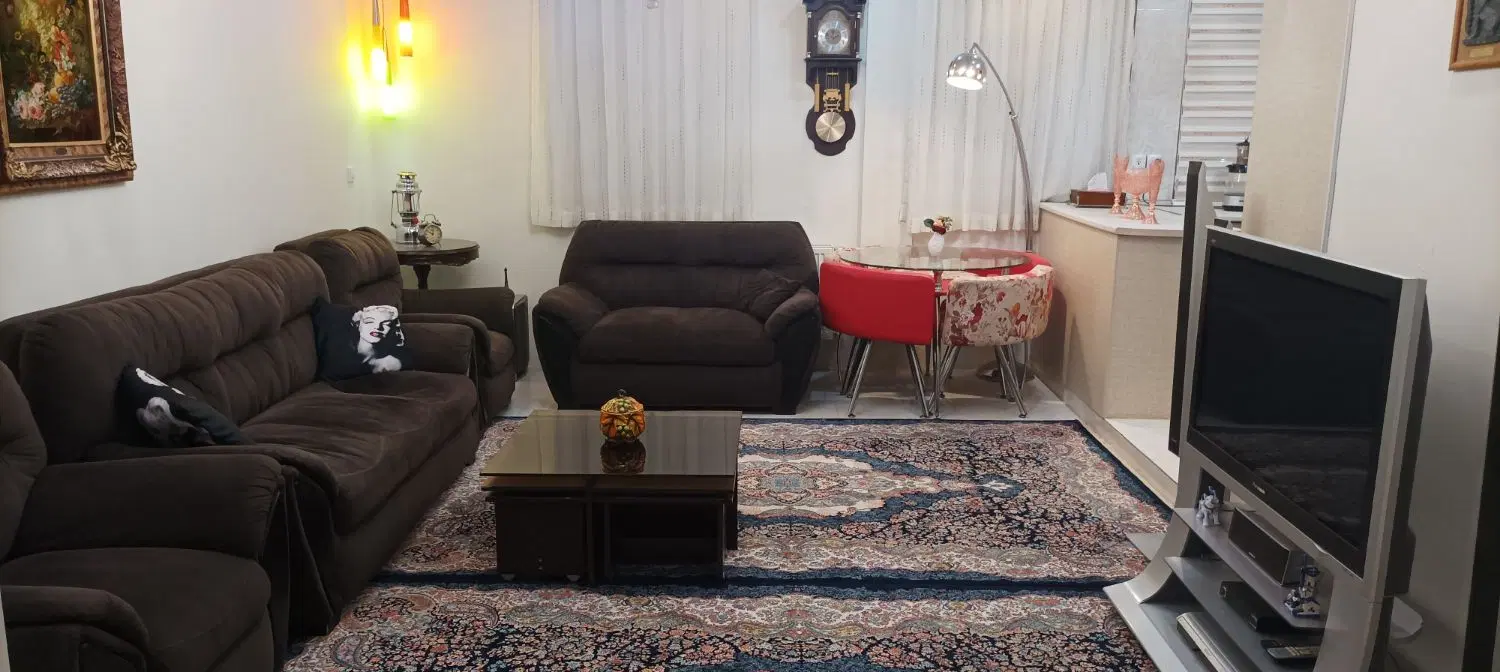۷۲ متر ، دو خواب ، فول لاکچری