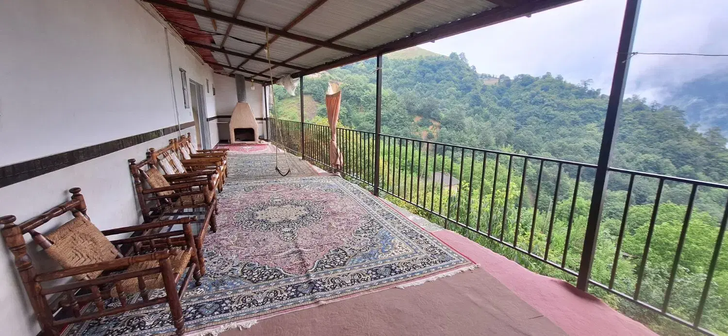 ویلا جنگلی کوهستانی روستای خاکپیرزن