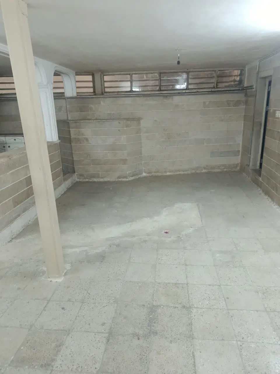 اجاره یک واحد زیر زمین