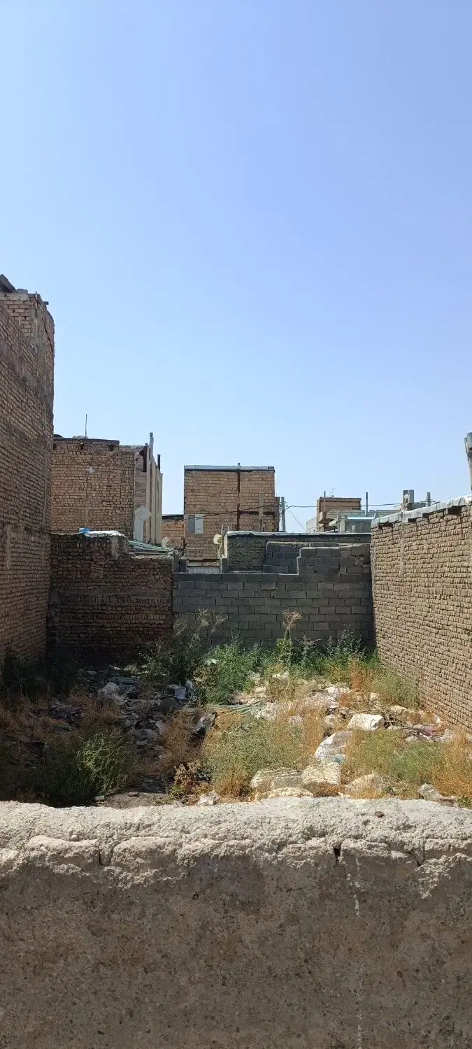 زمین 140متر ملک اباد