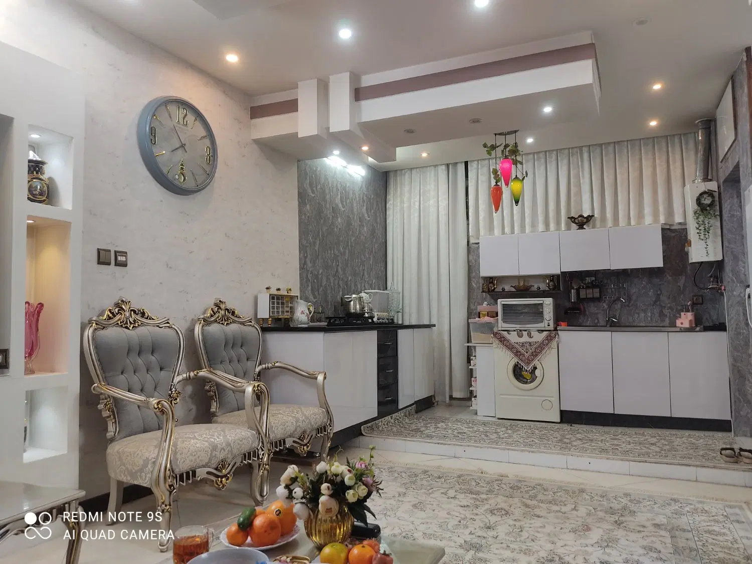 ویلایی ۱۸۰ متری (۲ واحد کاملاً مستقل)