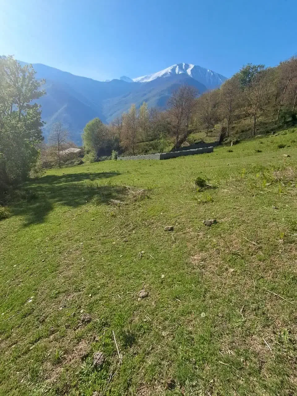 دوقطعه زمین ۳۷۵ متر