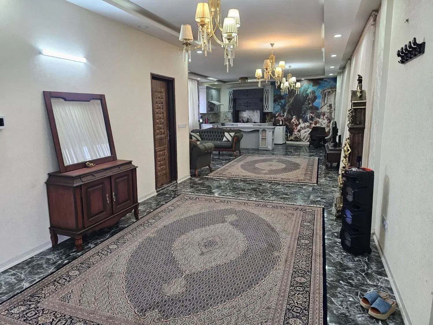 باغ ویلا شاندیز ابرده