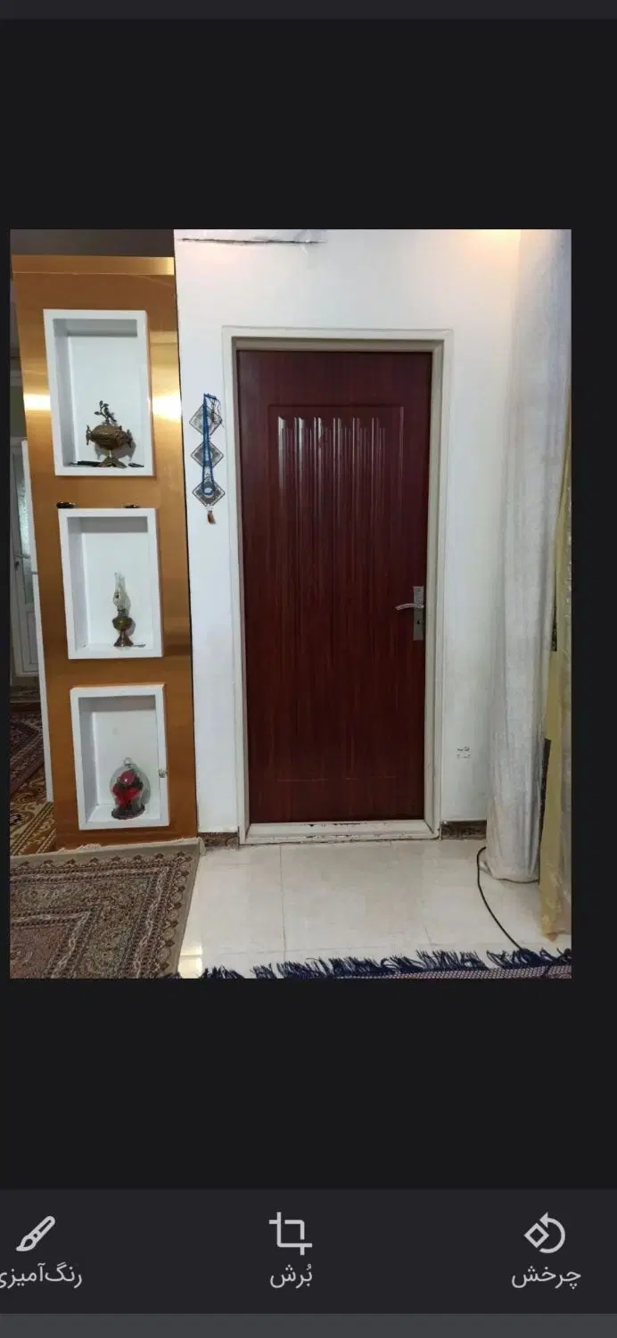 خانه ای تمیز نو ساخت