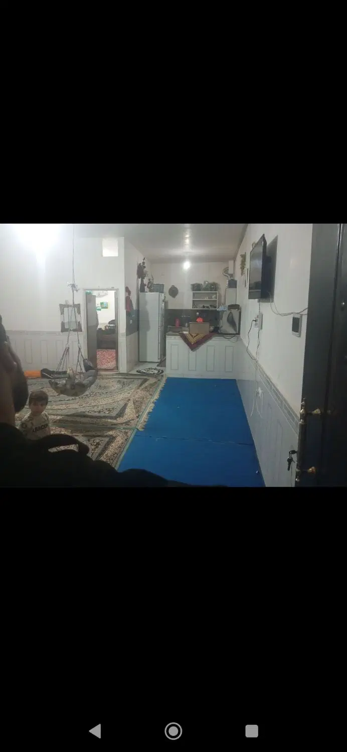 منزل حدود90متری..اسکلتی