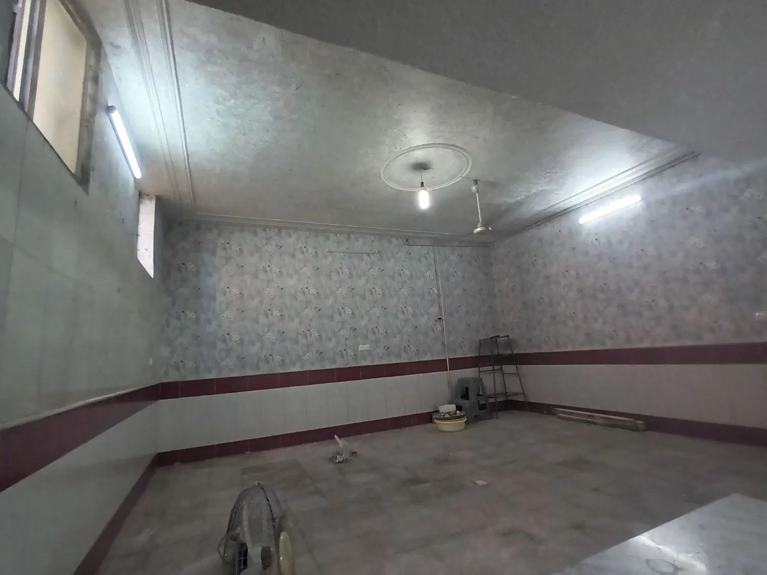 خانه زیر زمین پانزده خرداد آتش نشانی