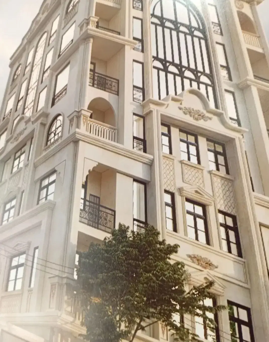 آپارتمان۳خواب_وکیل آباد۵۹_خوش نقشه