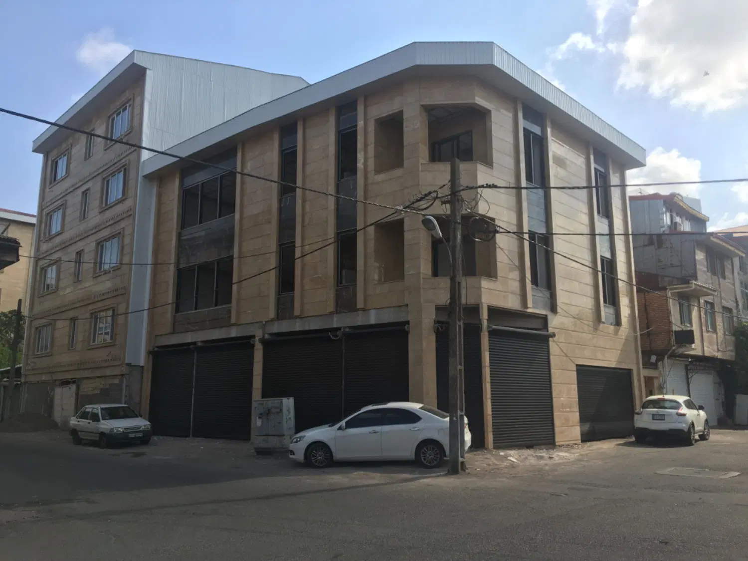 فروش یا اجاره یک باب مغازه ۳۱ متری سعدی