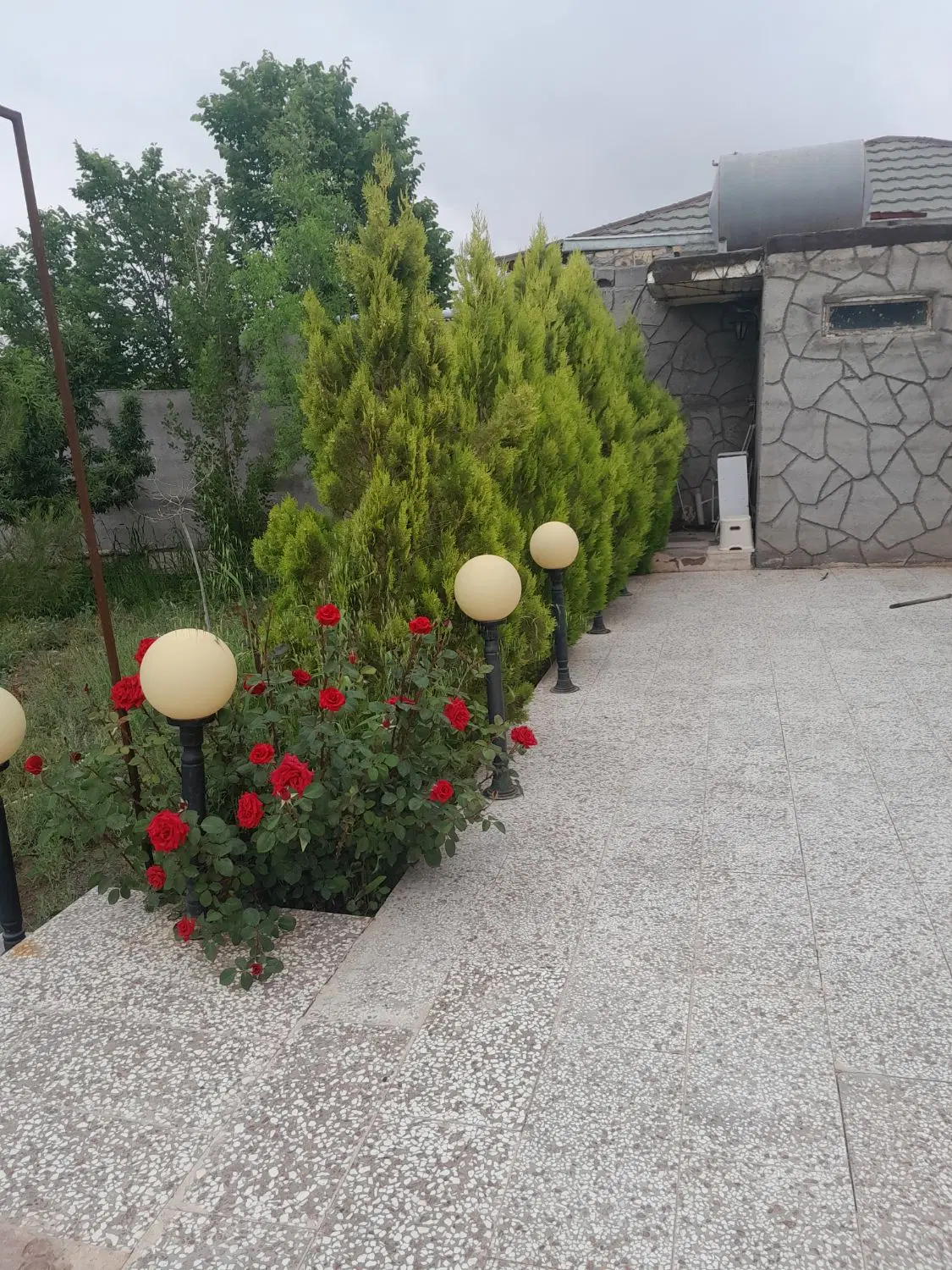 فروش باغ ۱۰۰۰متری روستای ماریان