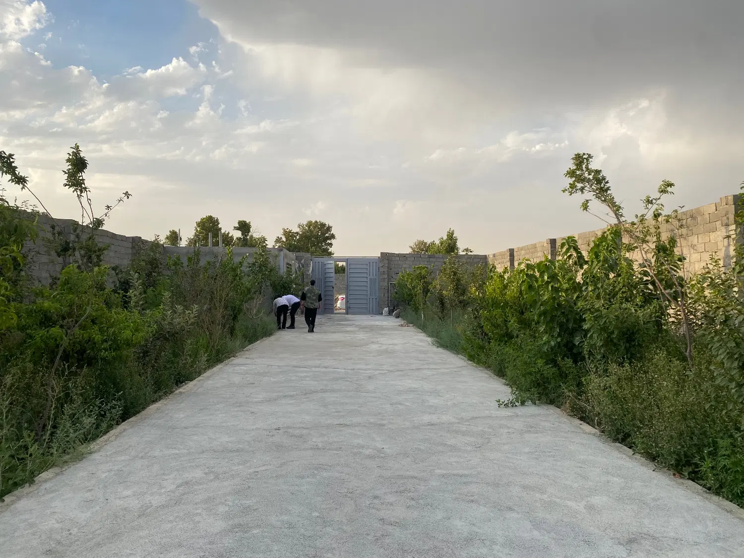 باغچه سند شش دانگ با ۳۰ متر بنا