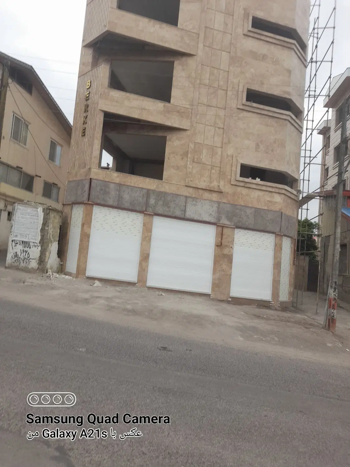 اجاره مغازه نوساز ۲۲ متر