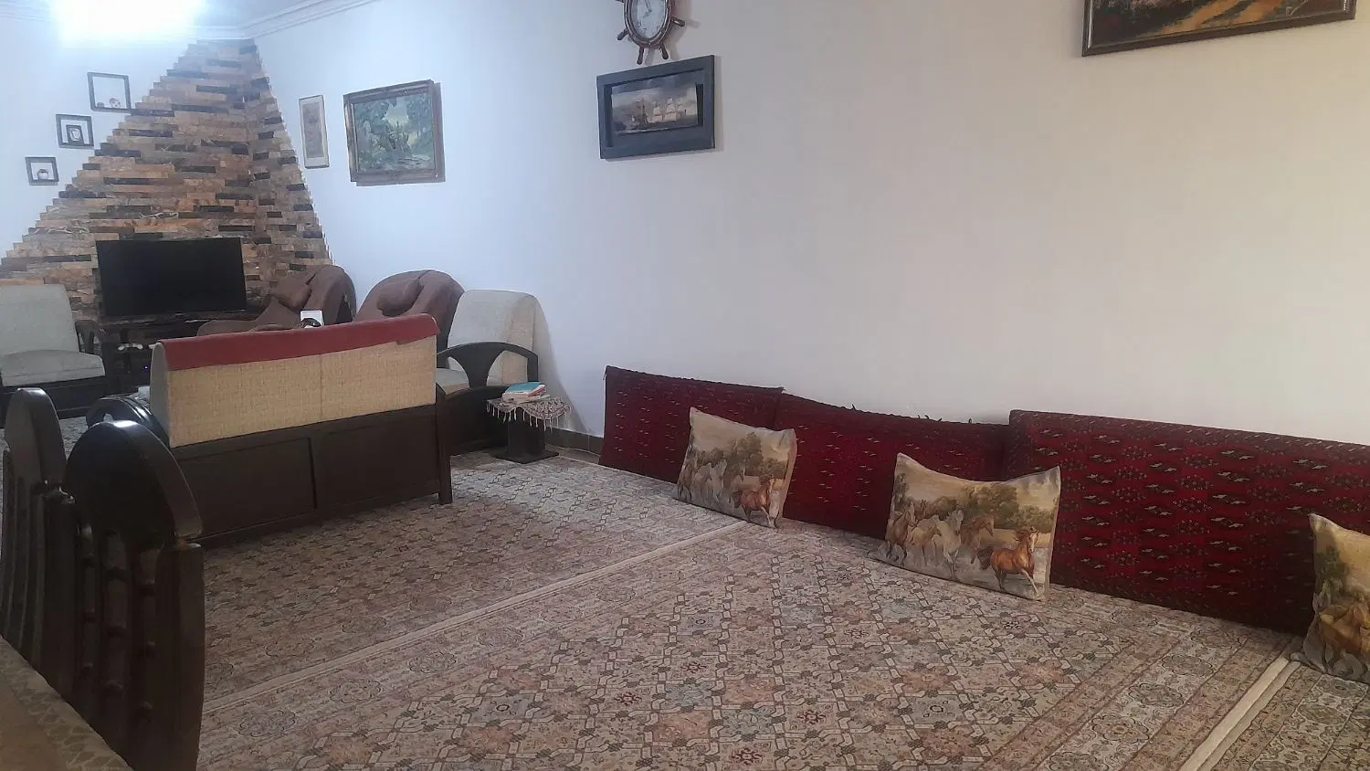 فروش آپارتمان دو خوابه
