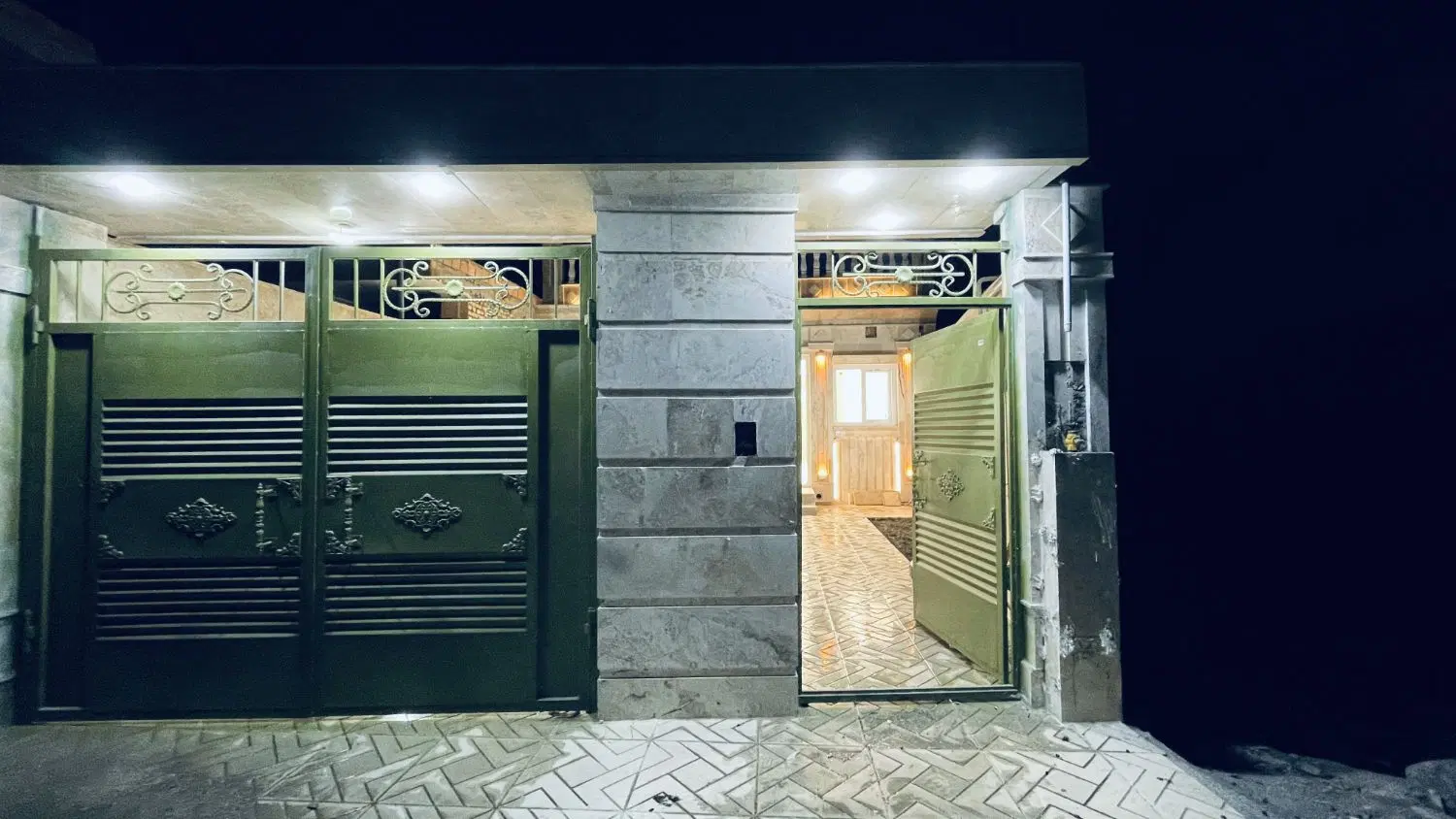 خانه ویلایی نوساز
