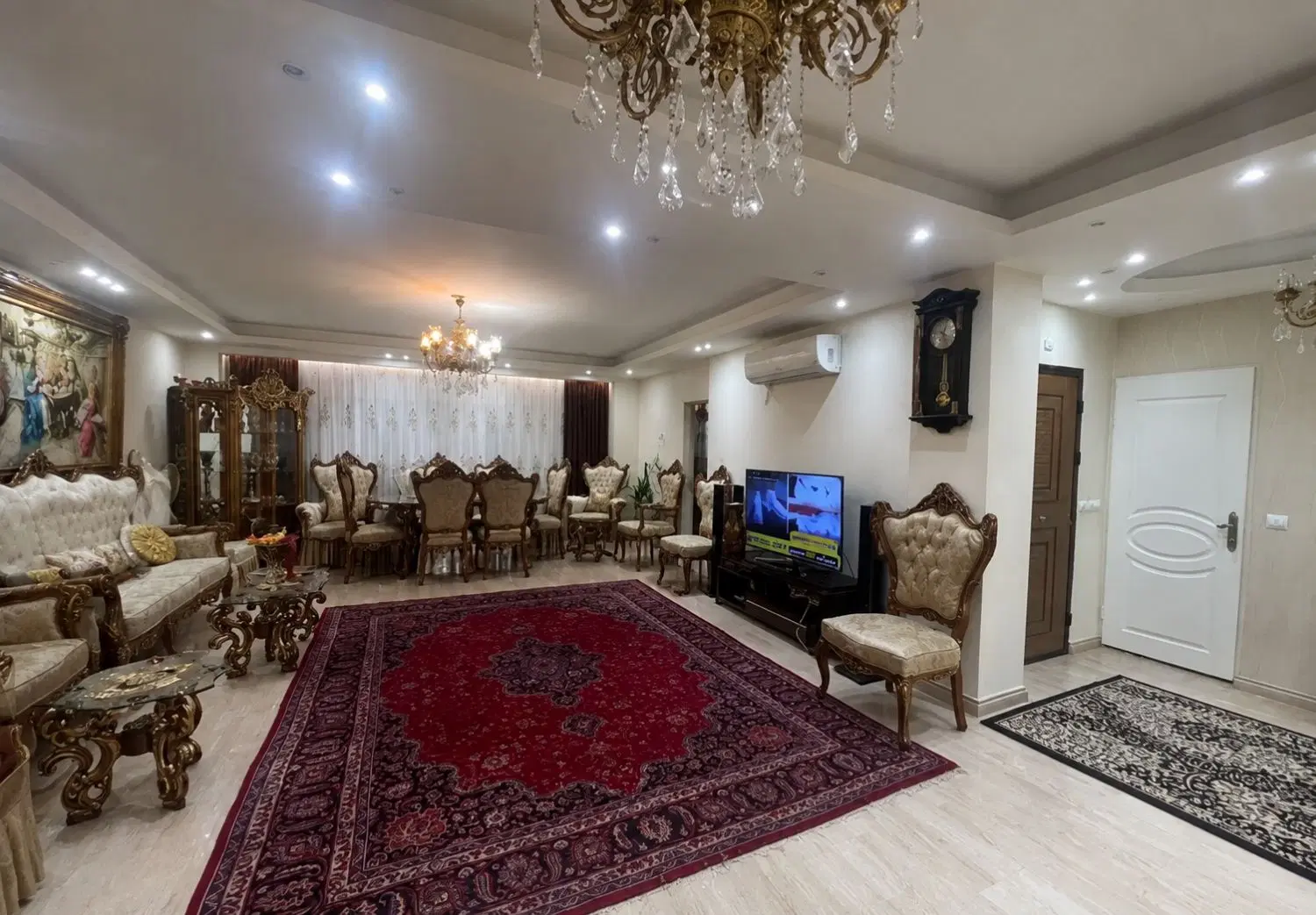 واحد ۱۲۰ متری لوکس ۳ خواب سفیر امید