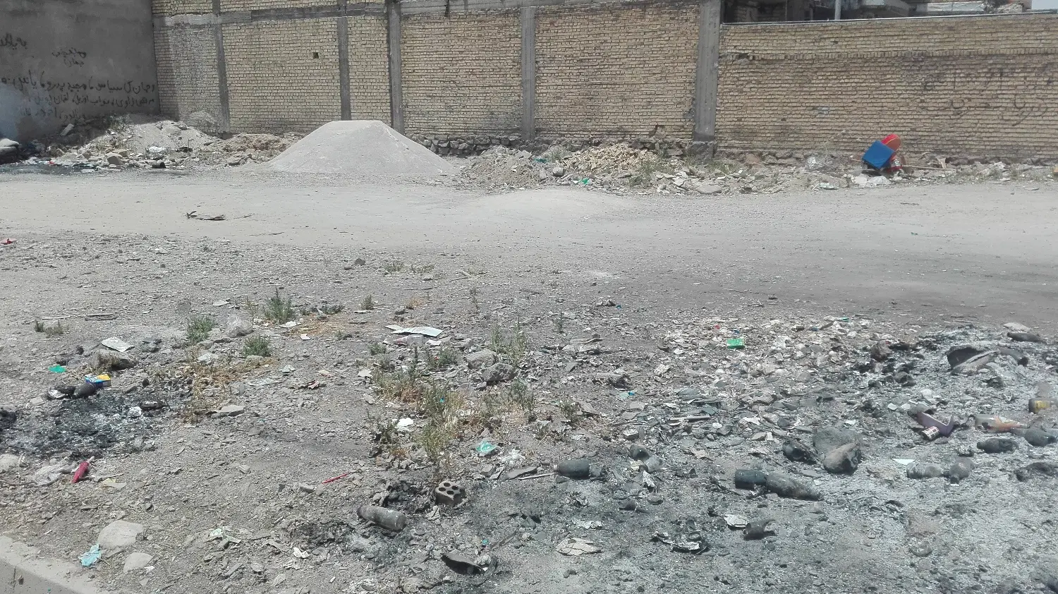 زمین مسکونی محمدان