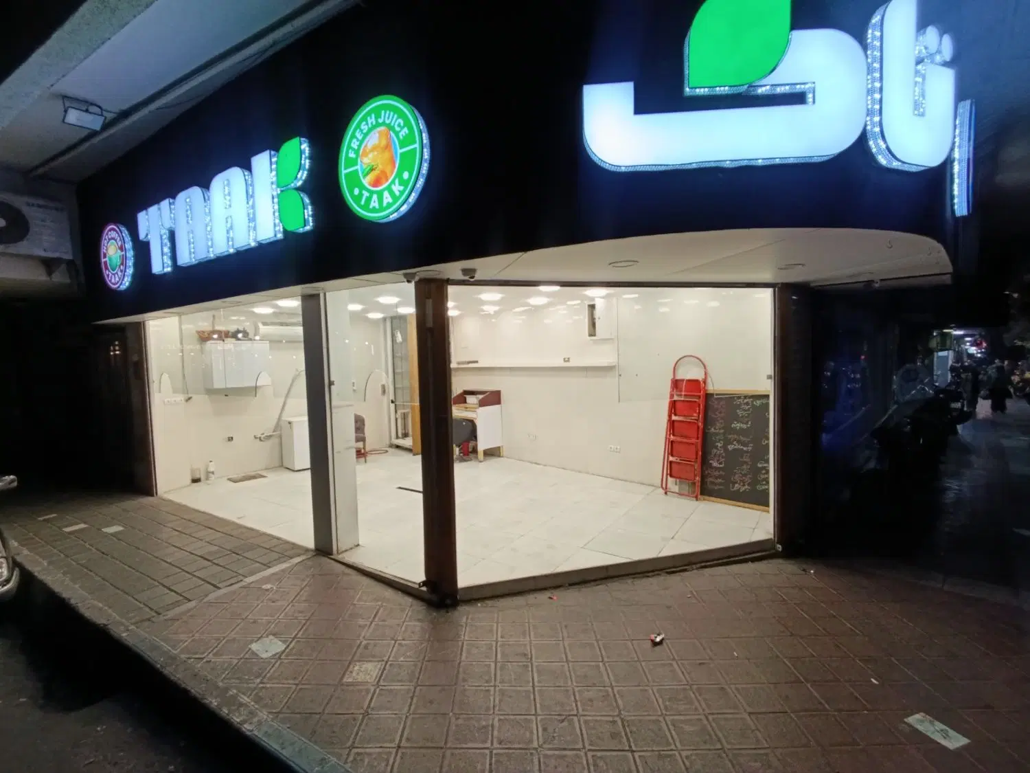 فروش سرقفلی ۲۷ متر کف ۲۷ بالکن